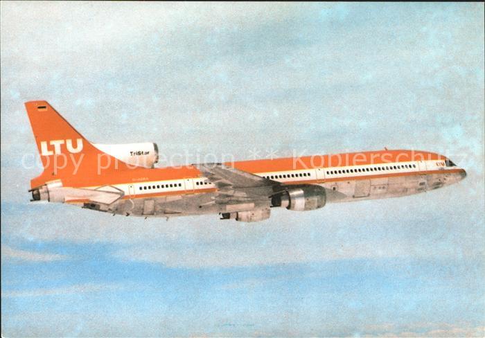 Flugzeuge Zivil LTU Lockheed L-1011 TriStar