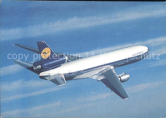 Lufthansa DC 10