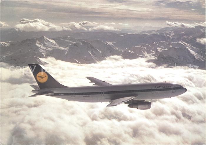 Lufthansa Airbus A 300