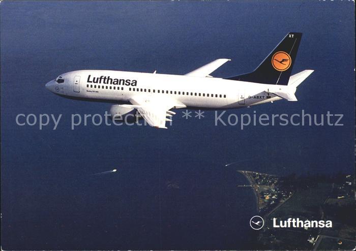 Lufthansa Boeing 737-300