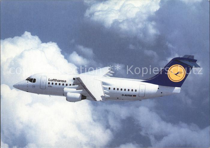 Lufthansa Cityliner Avro RJ85