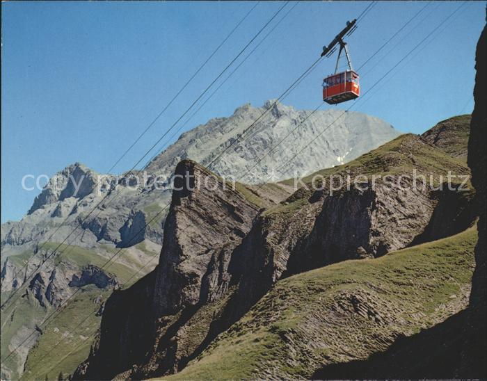 Seilbahn Birg-Engstligenalp Adelboden Lohner-Westgrat