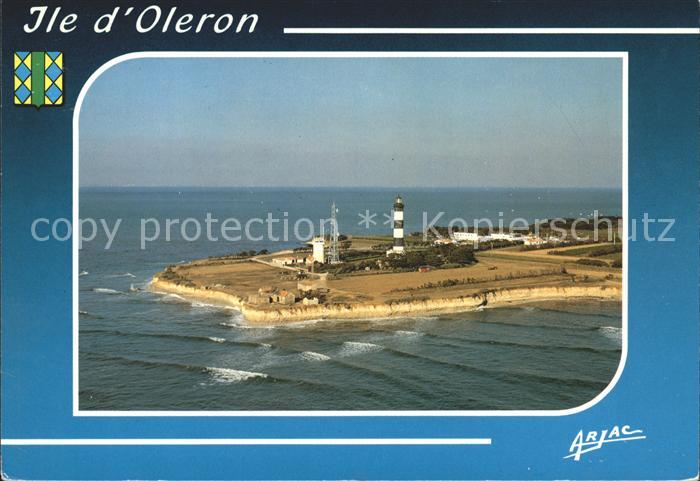 Leuchtturm Lighthouse Chassiron Ile d Oleron Cote de Lumiere