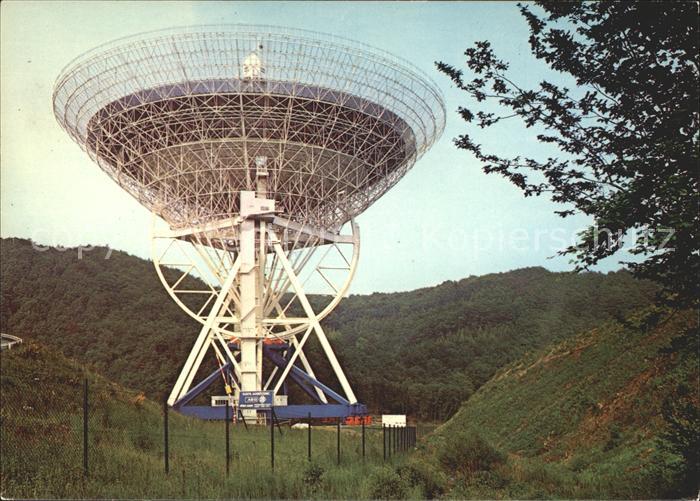 Astronomie Radioteleskop Effelsberg-Bad Münstereif