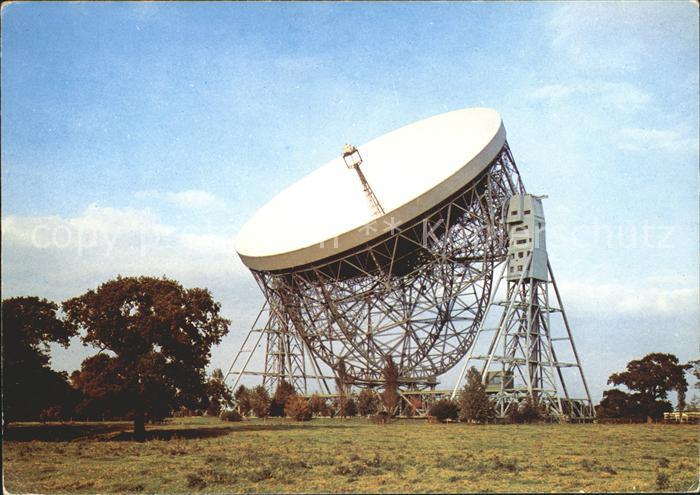 Astronomie Nuffield Radio Astronomy Laboratories U