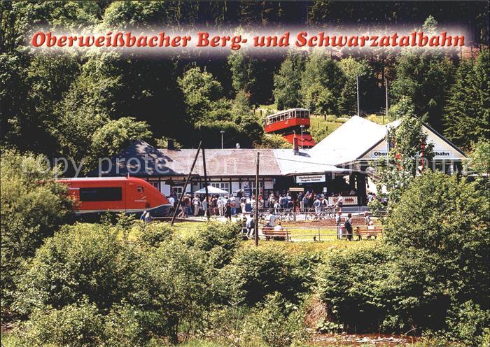 Bergbahn Oberweissbach Schwarzatalbahn Talstation Obstfelderschmiede