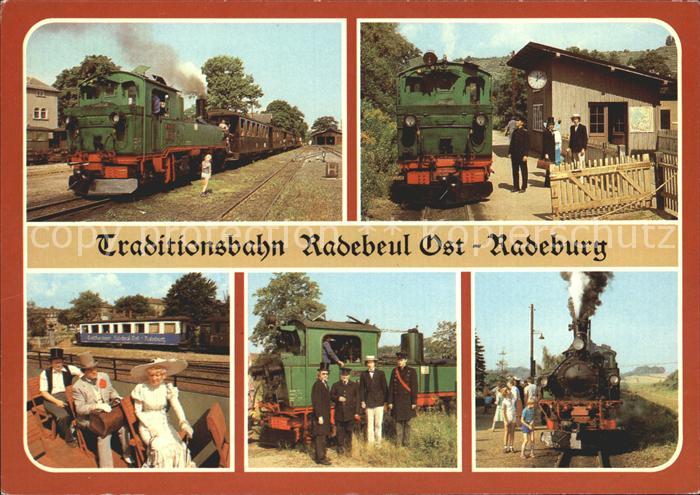 Eisenbahn Traditionsbahn Radebeul Ost-Radeburg Zugpersonal Friedewald