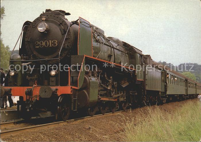 Lokomotive Nr. 29.013 Belgische Staatsspoorwegen NMBS