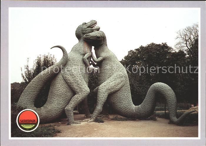 Dinosaurier Tarbosaurus Saurierpark Kleinwelka