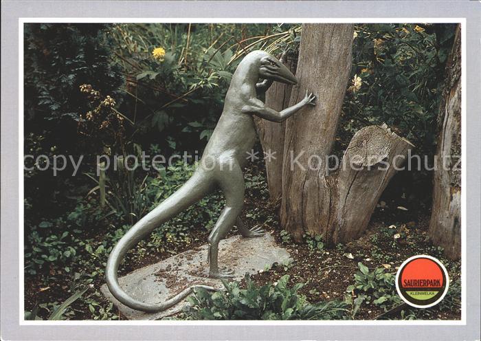Dinosaurier Saltoposuchus Saurierpark Kleinwelka