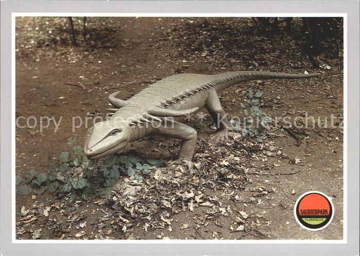 Dinosaurier Desmatosuchus Saurierpark Kleinwelka