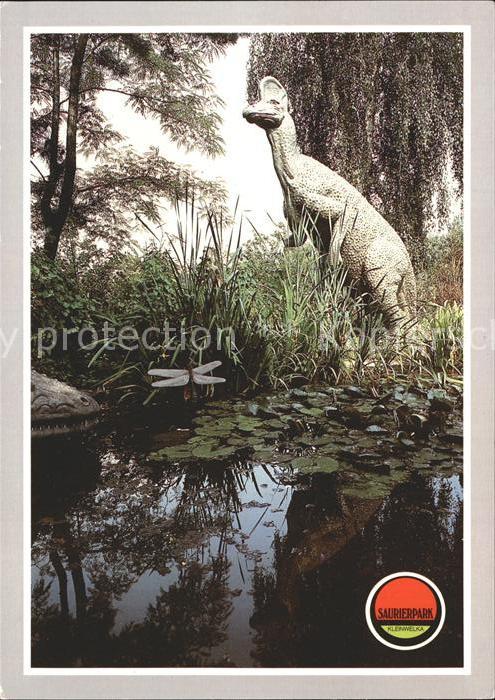 Dinosaurier Corythosaurus Saurierpark Kleinwelka