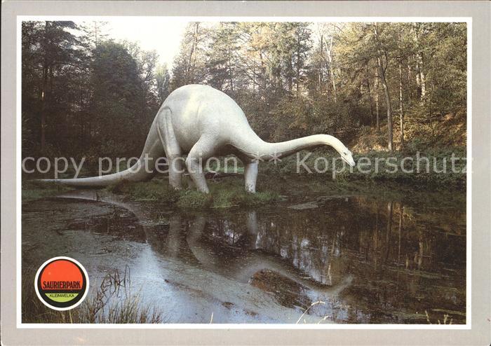Dinosaurier Diplodocus Saurierpark Kleinwelka