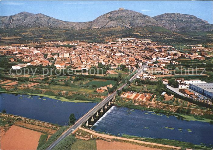 Torroella de Montgri Fliegeraufnahme