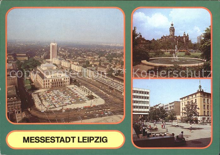 LEIPZIG Sachsen Neuen Rathaus Grimmaische Strasse