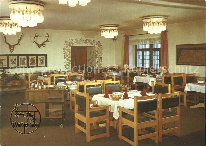 Moritzburg Sachsen Waldschaenke Moritzburg