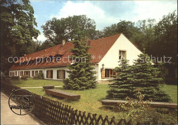 Moritzburg Sachsen Gaststaette Waldschaenke Moritzburg