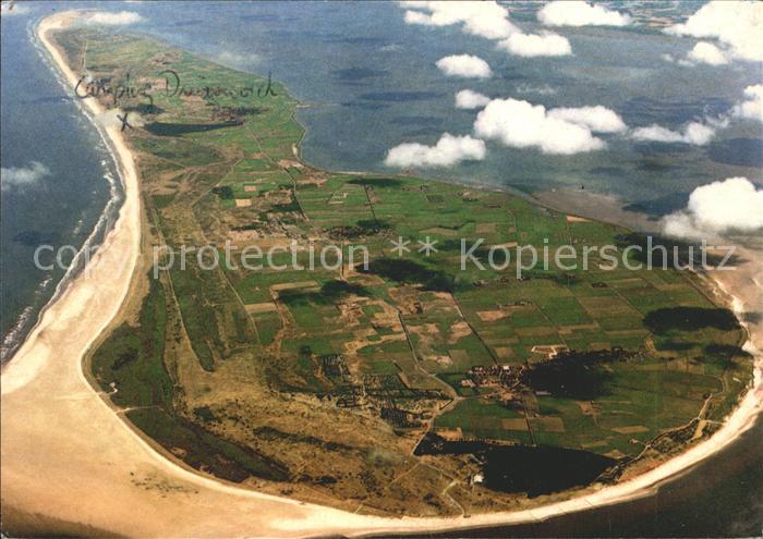 Ameland Fliegeraufnahme