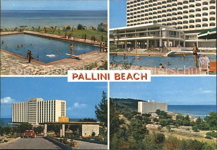 Pallini Hotel Schwimmbad Pallini Beach