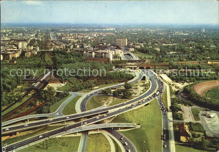 BERLIN  CITY Stadtautobahnen