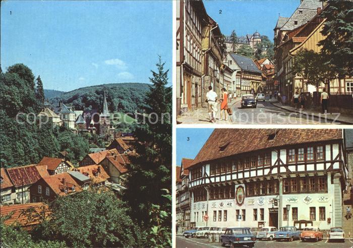 Stolberg Harz FDGB Erholungsheim Comenius Rathaus
