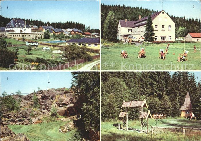 Gruenbach Vogtland Ferienheim Erholungsheim Louis Mueller Wendelstein