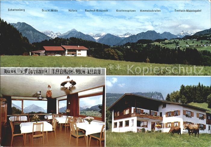 Tiefenbach Oberstdorf Haus Florian Schattenberg Gr Kl Wilde Krottenspitzen Himme