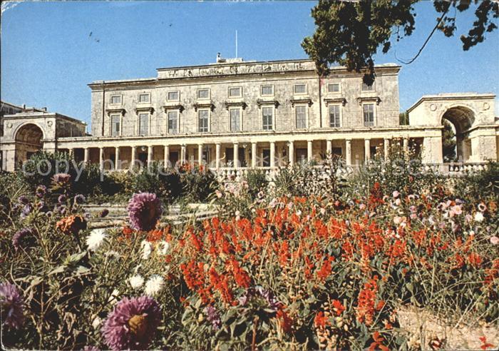 Kepkypa Corfu Koenigspalast