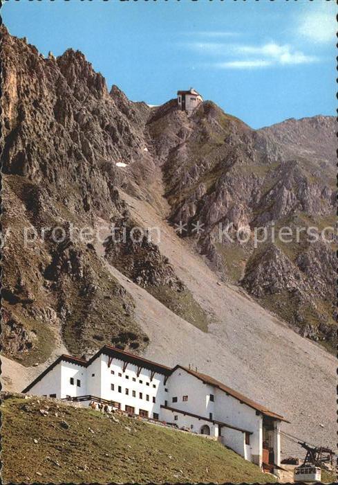 Innsbruck Nordkettenbahn Station Seegrube