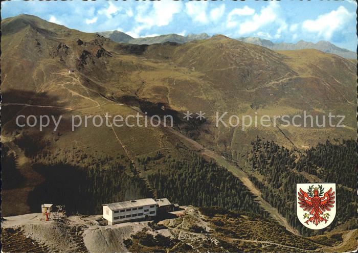 Birgitzkoepfl Naturfreundehaus Hoodl Fliegeraufnahme