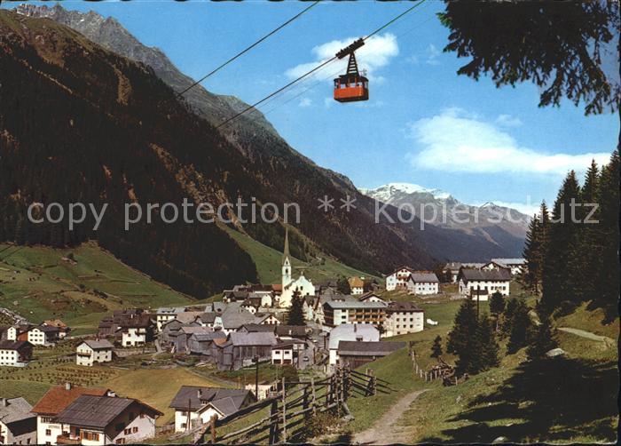 Ischgl Silvretta Seilbahn