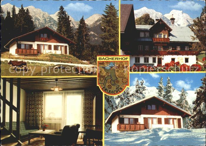 Ramsau Dachstein Steiermark Ferienhaus Fichtenwald Bacherhof