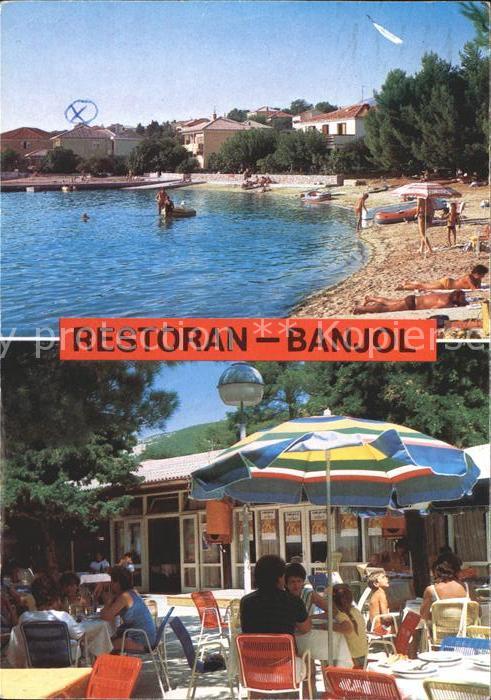 Rab Kroatien Restoran Banjol