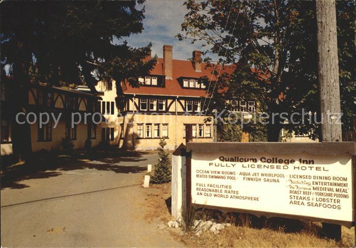 Qualicum Beach Qualicum Gollege Inn
