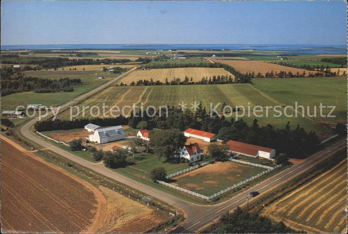 Charlottetown Fliegeraufnahme Indian River
