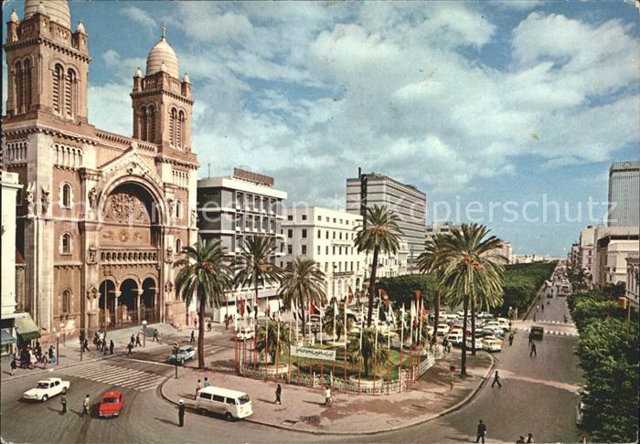 Tunis Avenue Habib Bourguiba