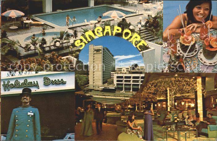 Singapore Hotel Holiday Inn Singapore