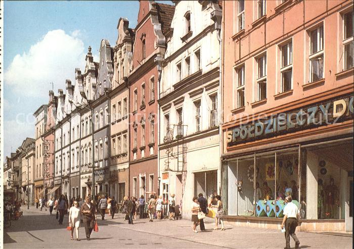 Opole Oppeln Oberschlesien Kamieniczki Pynku