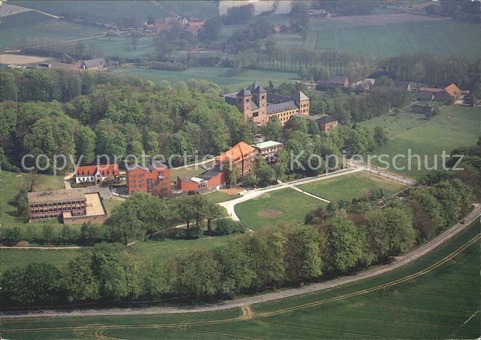 Billerbeck Westfalen Fliegeraufnahme Benediktiner Abtei Gerleve