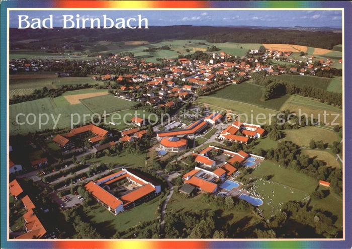 Bad Birnbach Fliegeraufnahme Thermalbad