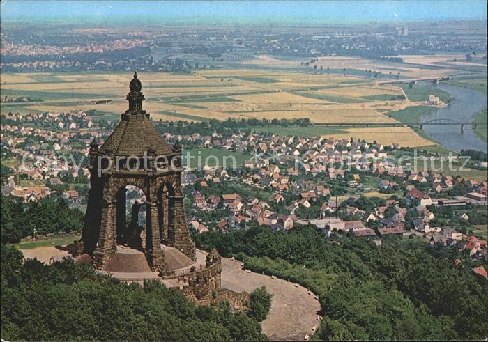 Porta Westfalica Kaiser Wilhelm Denkmal Wittekindsberg