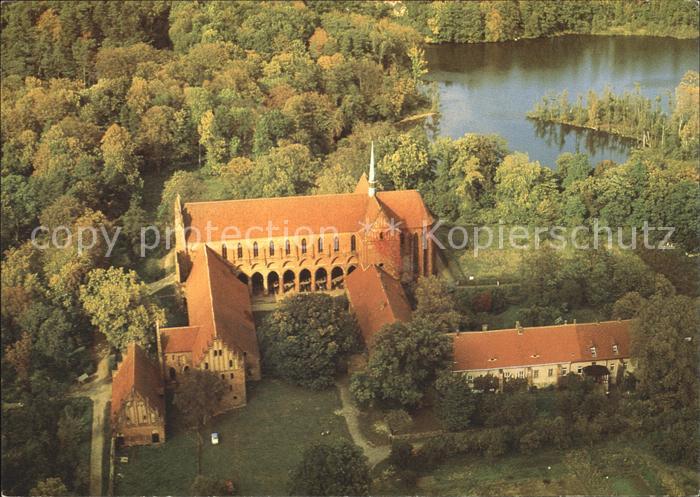 Chorin Fliegeraufnahme Kloster