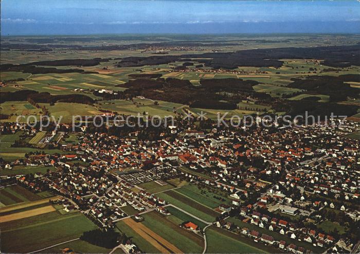 Bad Woerishofen Fliegeraufnahme