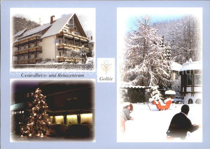 Bad Lauterberg Gesundheits Rehazentrum Gollee