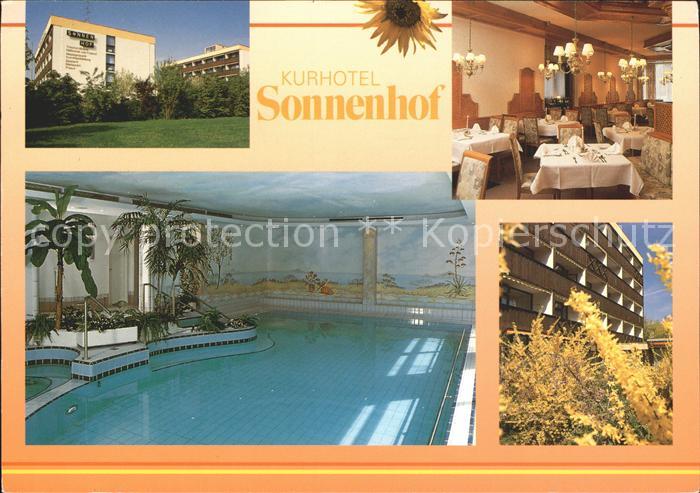 Bad Fuessing Kurhotel Sonnenhof
