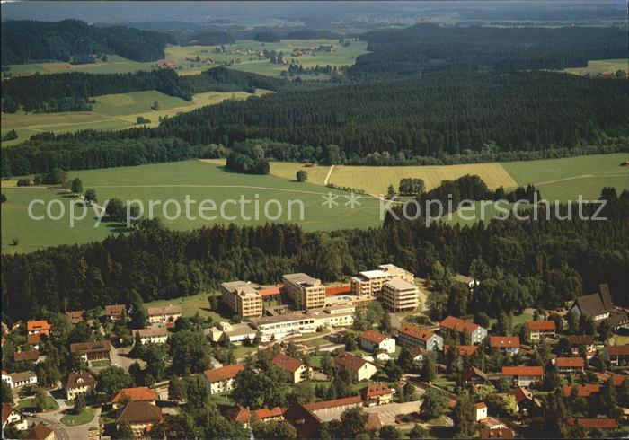 Neutrauchburg Klinik Schwabenland Fliegeraufnahme