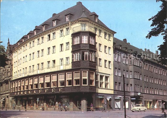 Zwickau Sachsen Ringcafe