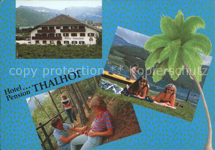 Kaltern Weinstrasse Tirol Hotel Pension Thalhof
