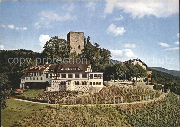 Buehl Baden Burg Windeck Betriebe