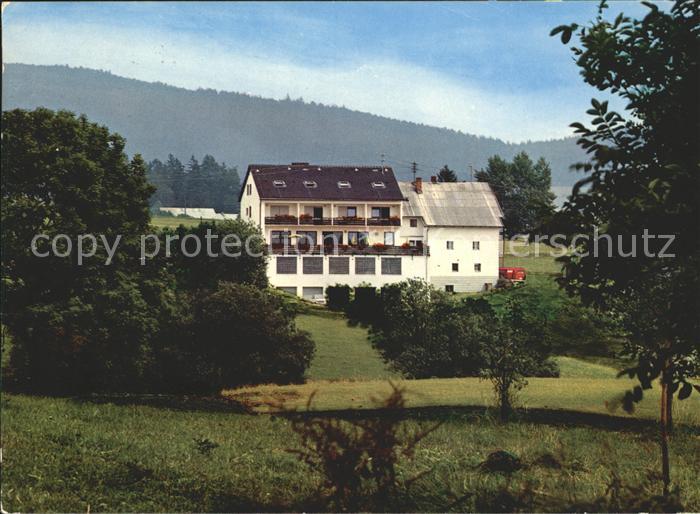 Neureichenau Cafe Pension Willi und Berta Reischl